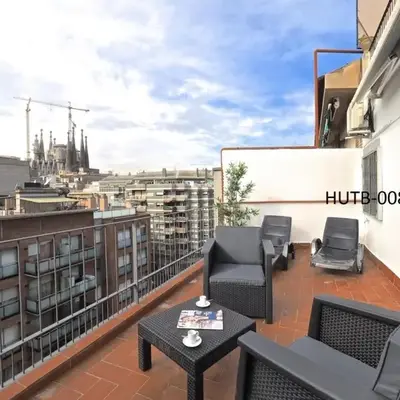 Sagrada Familia Penthouse