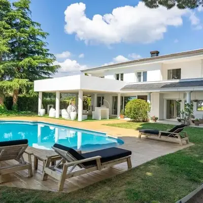 Luxury Villa Buena Vista Pool and Garden