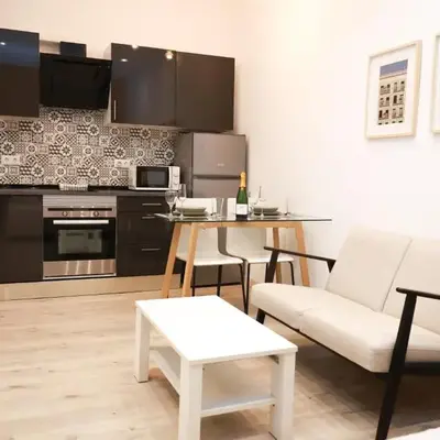 Cozy near the Barcelona Camp Nou Stadium