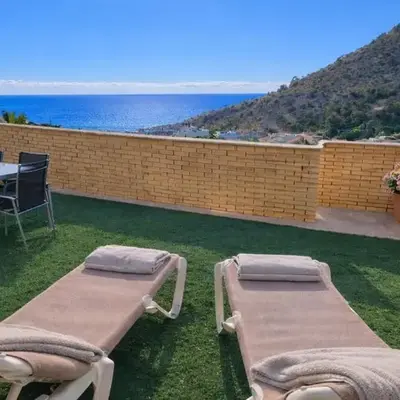 Modern Duplex in Sitges with Private Parking