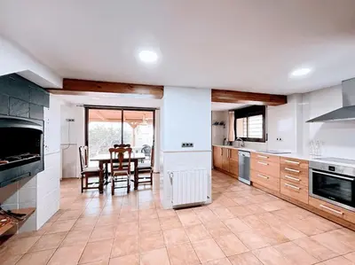 Gallery image of Casa de vacaciones en castelldefels ¡tranquilidad y piscina! in Castelldefels