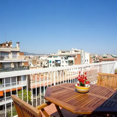 Attic Bcn Central Terrace