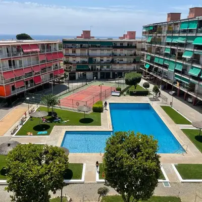 Apartment Llavaneres near Barcelona Beach Pool