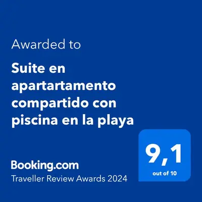 a screenshot of a cell phone with the text wanted to suite an apartmentapaapa at Primera línea de mar y piscina a 20 minutos de Barcelona in Premiá de Mar