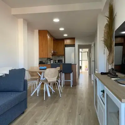 Acogedor apartamento Vallparadís con parking