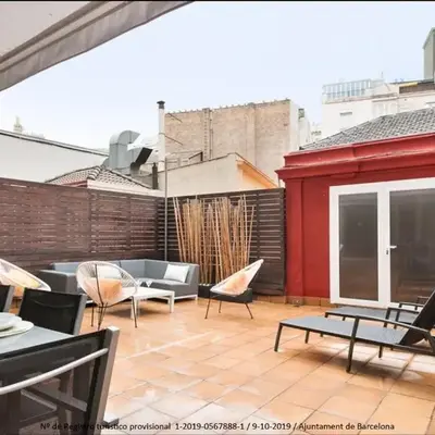 Catalonia Square Terrace & 5 bathrooms 5BD-5BTH