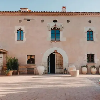 Hotel-Masia Can Farrés