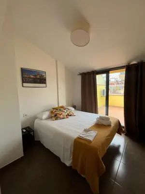a bathroom with a shower and a sink at MT Boutique Suites y Apartamentos - Adults Only - in Mataró