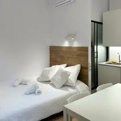 SD Habitación céntrica con baño y Kitchenette