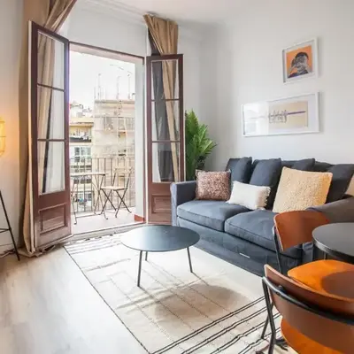 43APAR1010- Super Centric Apartment in Barcelona -