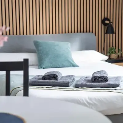 StayCampNou Studio with Balcony