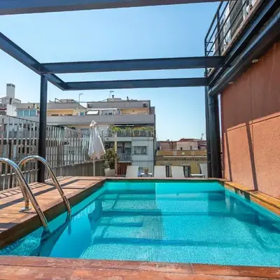 My Space Emirates - Fully equipped apartments near the Beach with shared pool