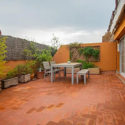 BALMES - Atico con terraza en Sant Gervasi