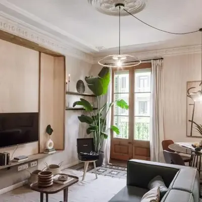 Ulindi - 2 bedroom with balcony in Eixample Esquerra