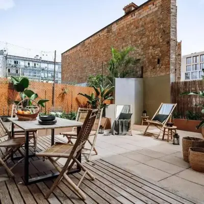 Matadi - one bedroom and terrace in Eixample Esquerra