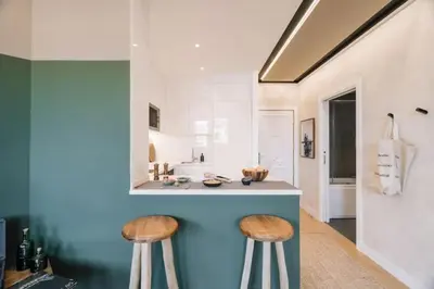 a bathroom with a sink and a toilet and a tub at Batwa - 1 bedroom in Passeig de Gracia in Barcelona