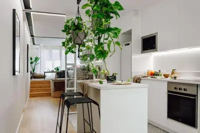 a bathroom with a toilet and a sink and a mirror at Lega - 2 bedroom in Passeig de Gracia in Barcelona