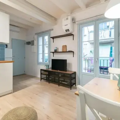 Amazing flat in Barceloneta with private terrace 2-2