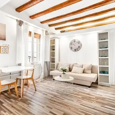 Charming Beachside Apartment in Barceloneta