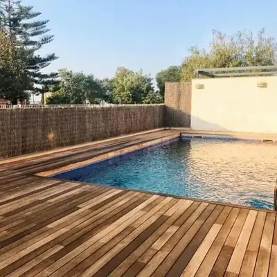 Casa familiar luminosa con piscina