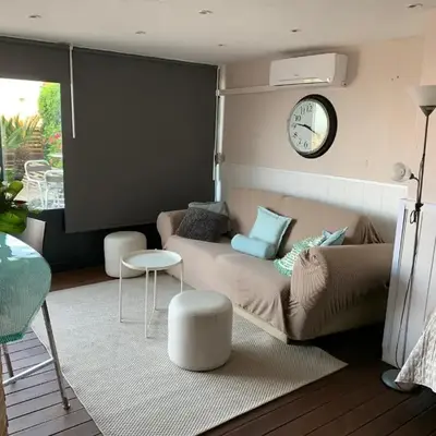 Apartamento con piscina y barbacoa cerca de Barcelona
