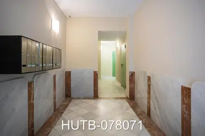 a corridor of a room with a hallway at Palau de la música 11 in Barcelona
