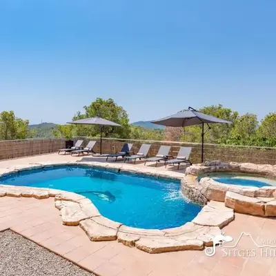 Amazing views Villa Alizee with private pool sea views and Air Conditioning