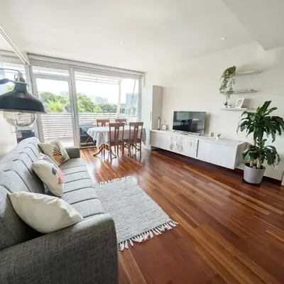 Bright 2 Bedroom Apartment with 2 Terraces Pool and Parking near Diagonal Mar Beach