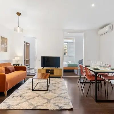 Enrique Granados Apartment