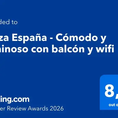 Plaza España - Central and quiet 2BR for couples