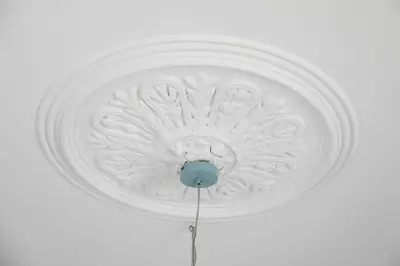 a white ceiling with a blue light on it at Canela Homes BARCELONA CONCEPCIÓ in Barcelona