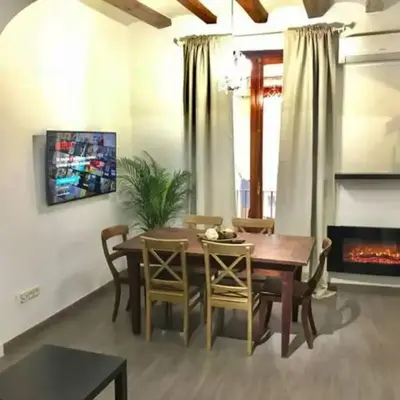 Romantic 19th century apartment