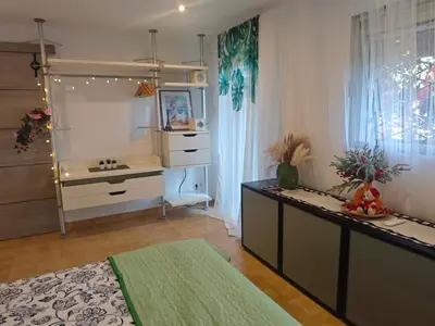 a bathroom with a sink and a counter with a sink at INSPIRA MAISON Montaña y Mar in Teià