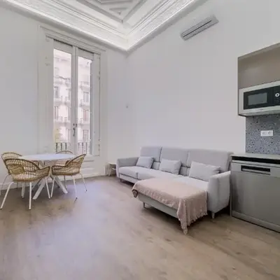 Apartamento Rambla Cataluña 35