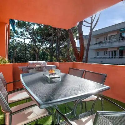 Apartment-4people-Parking-Castelledefels-Bikes-Bbq