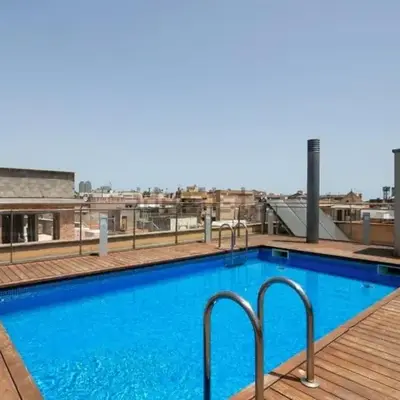 Near Ramblas apartment 3 room flat Min 32 days