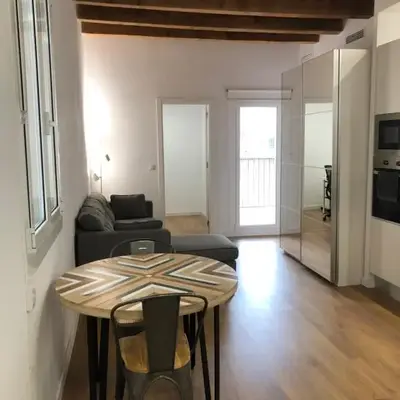 Charming modern flat in Barcelona