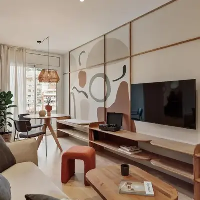 Yaz - 2 bedrooms and balcony in El Putxet