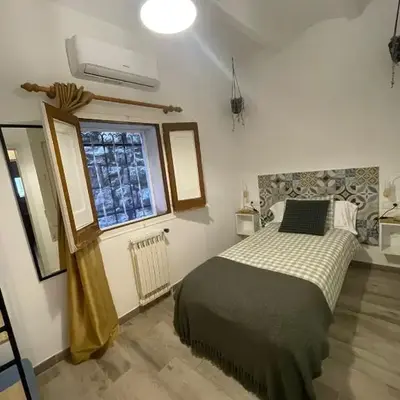Habitación El Patufet en Casa Camí de les Aigües Monistrol de Montserrat