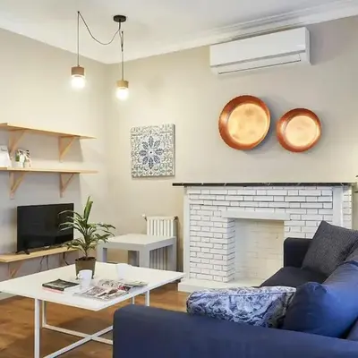 Spacious 3BRapartment in PobleSec with balcony