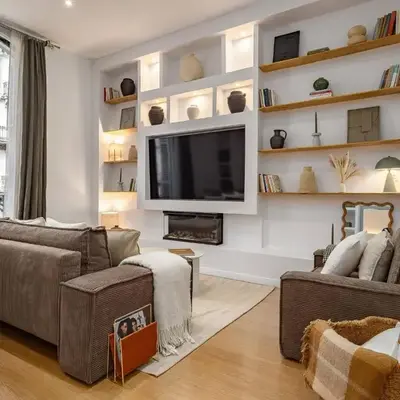 Moderno Apartamento en el Corazón de Barcelona