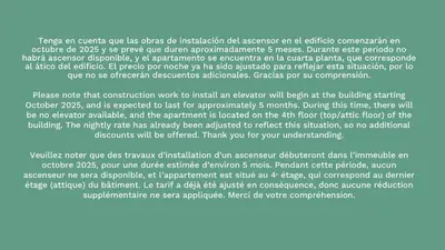 a page of a document with the title of the document at Stay U-nique Apartment Creu Coberta in Barcelona