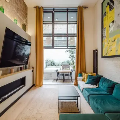 Luxury 2 Story Apartment Near Passeig de Gracia