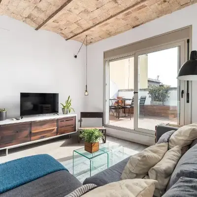 Gràcia Monthly 1BR Sunny Private Terrace