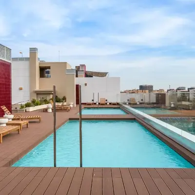 Diagonal Mar Monthly 2BR Pools Parking
