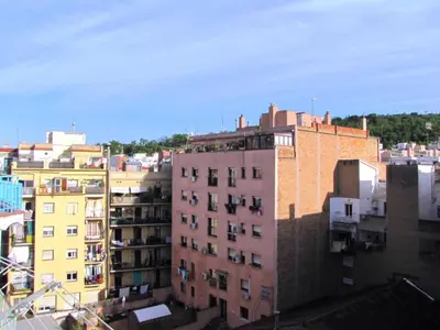 a view of a city with buildings at FlexCo City - Barcelona Flats in Barcelona