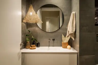 a bedroom with a bed and a balcony at Komodo - 3 bedrooms and terrace in El Born in Barcelona
