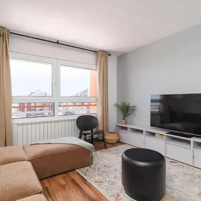 Bright Apt With Amazing Views