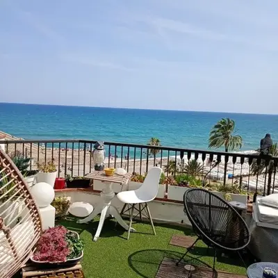 Frente al mar con Terraza - Sitges