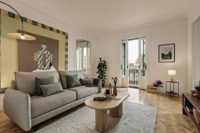 Gallery image of Kuleli - 2 bedrooms and office in Eixample Dreta in Barcelona